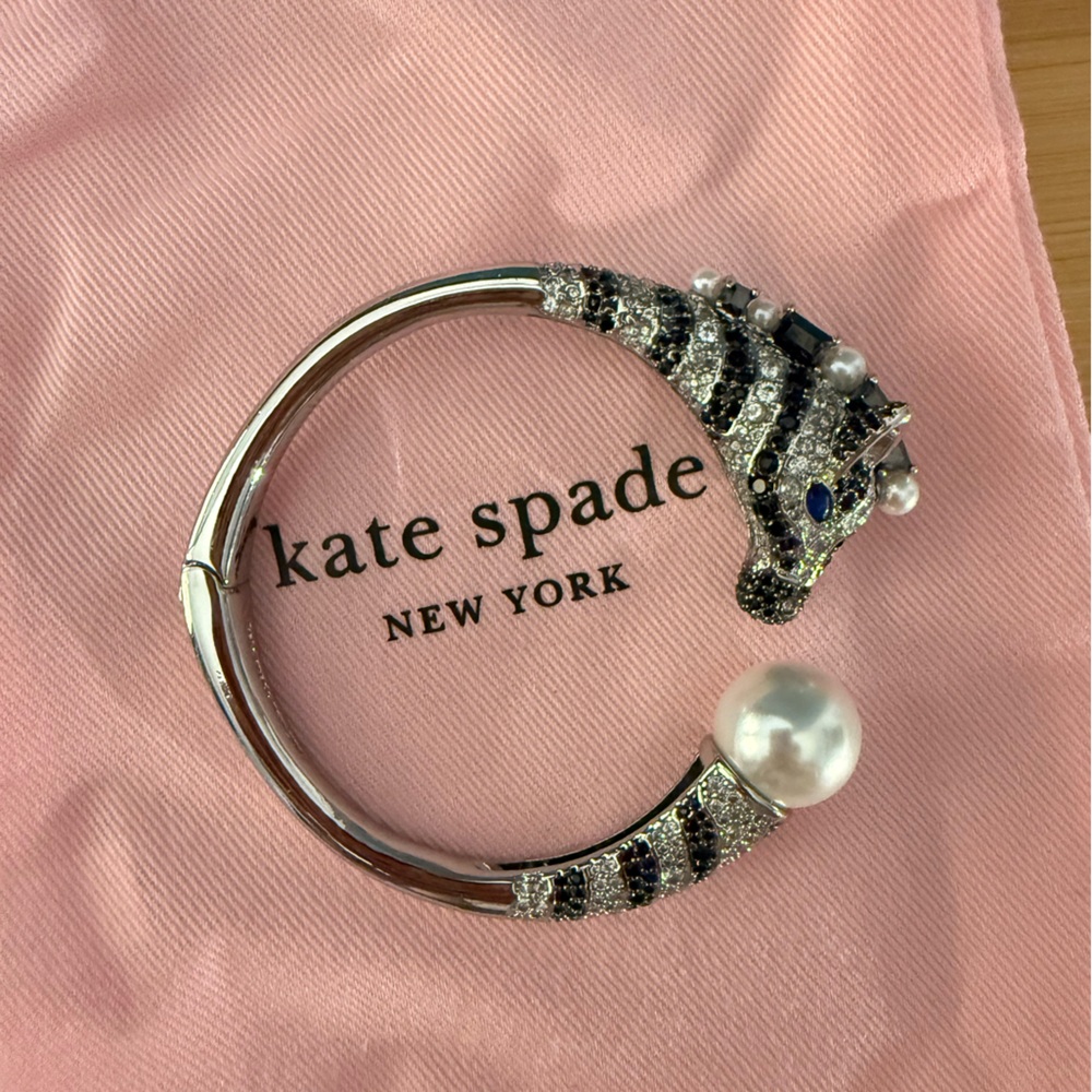 Kate Spade Zebra Cuff